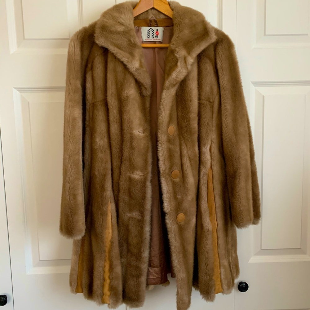 Vintage Faux-fur Coat